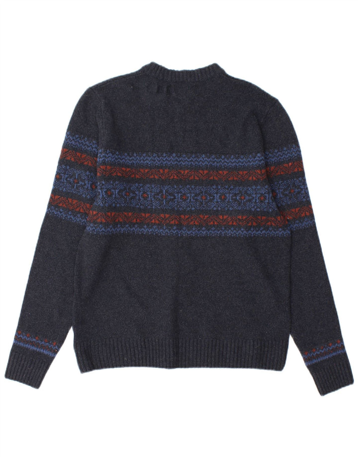 Marks & Spencer Boys Jumpertrøje med rund hals 13-14 år Lille Grå
