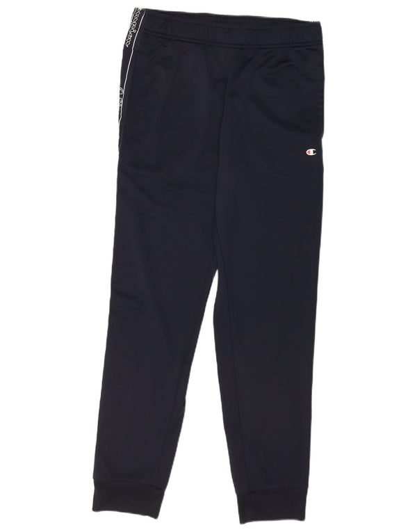 Champion Herre grafisk træningsdragt Bukser Joggers Medium Navy Blue Polyester