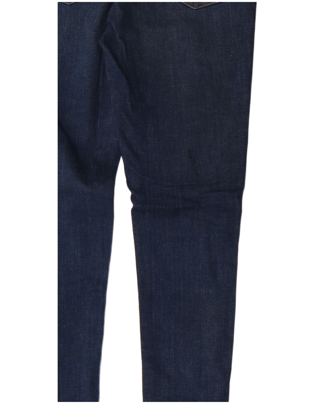 LEVI'S Dame 720 Skinny Jeans W26 L28 Blå Bomuld