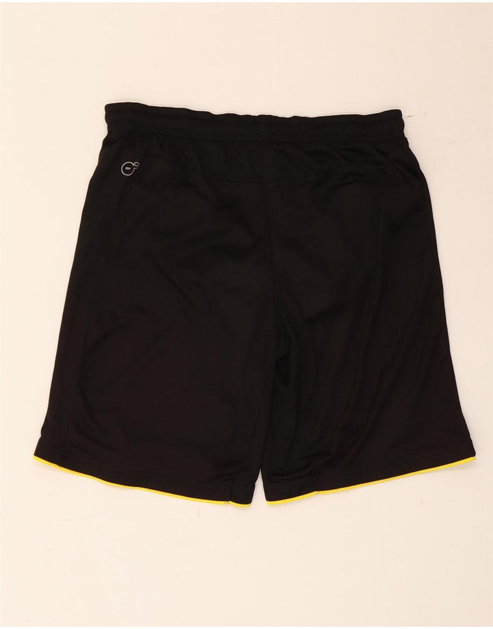 Puma Herre BVB Dortmund Sportsshorts Små Sort Polyester