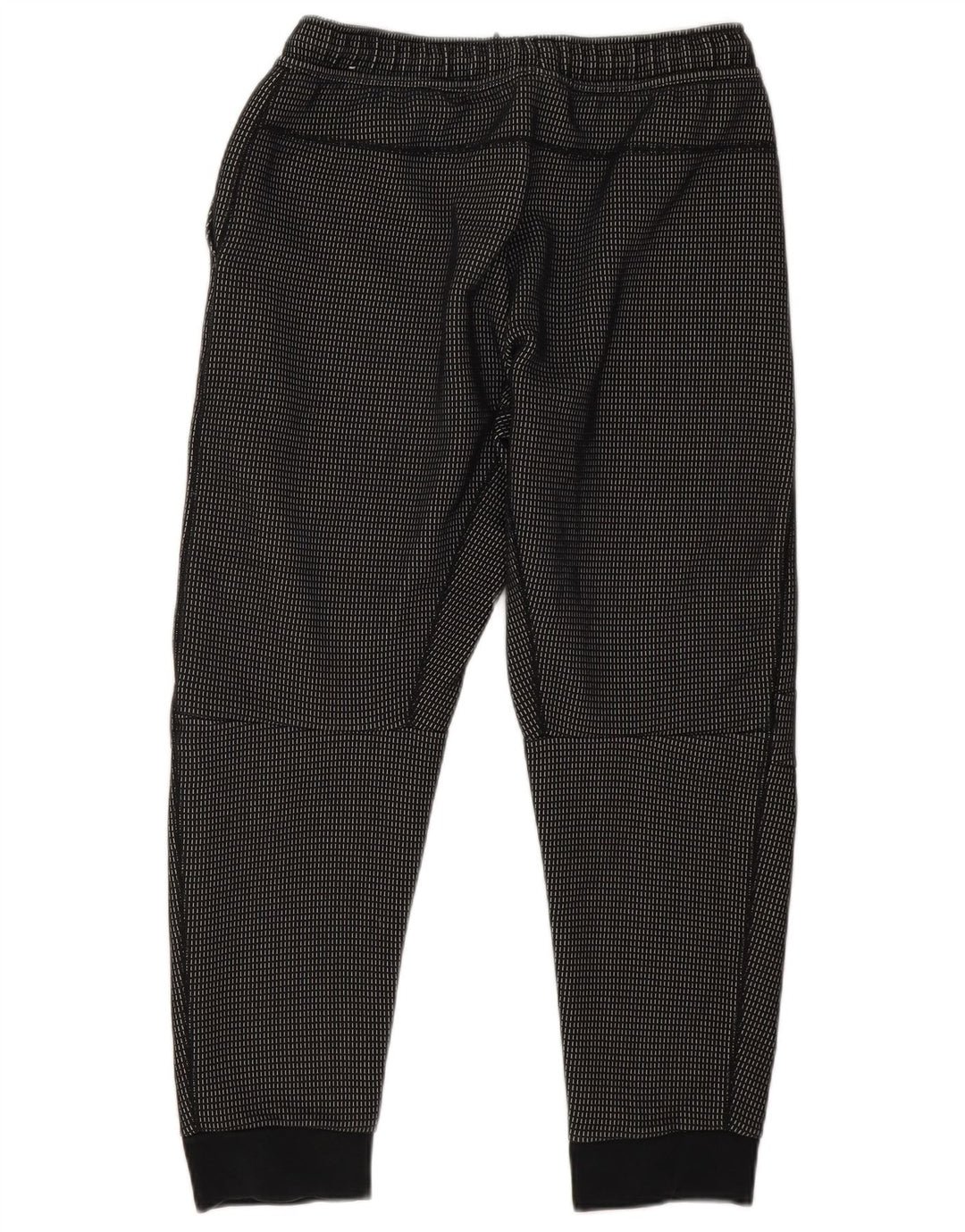 Nike træningsdragt til drenge Bukser Joggers 13-14 år XL sort ternet polyester