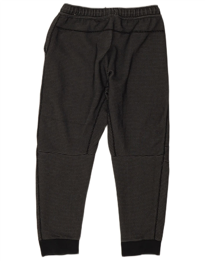Nike træningsdragt til drenge Bukser Joggers 13-14 år XL sort ternet polyester