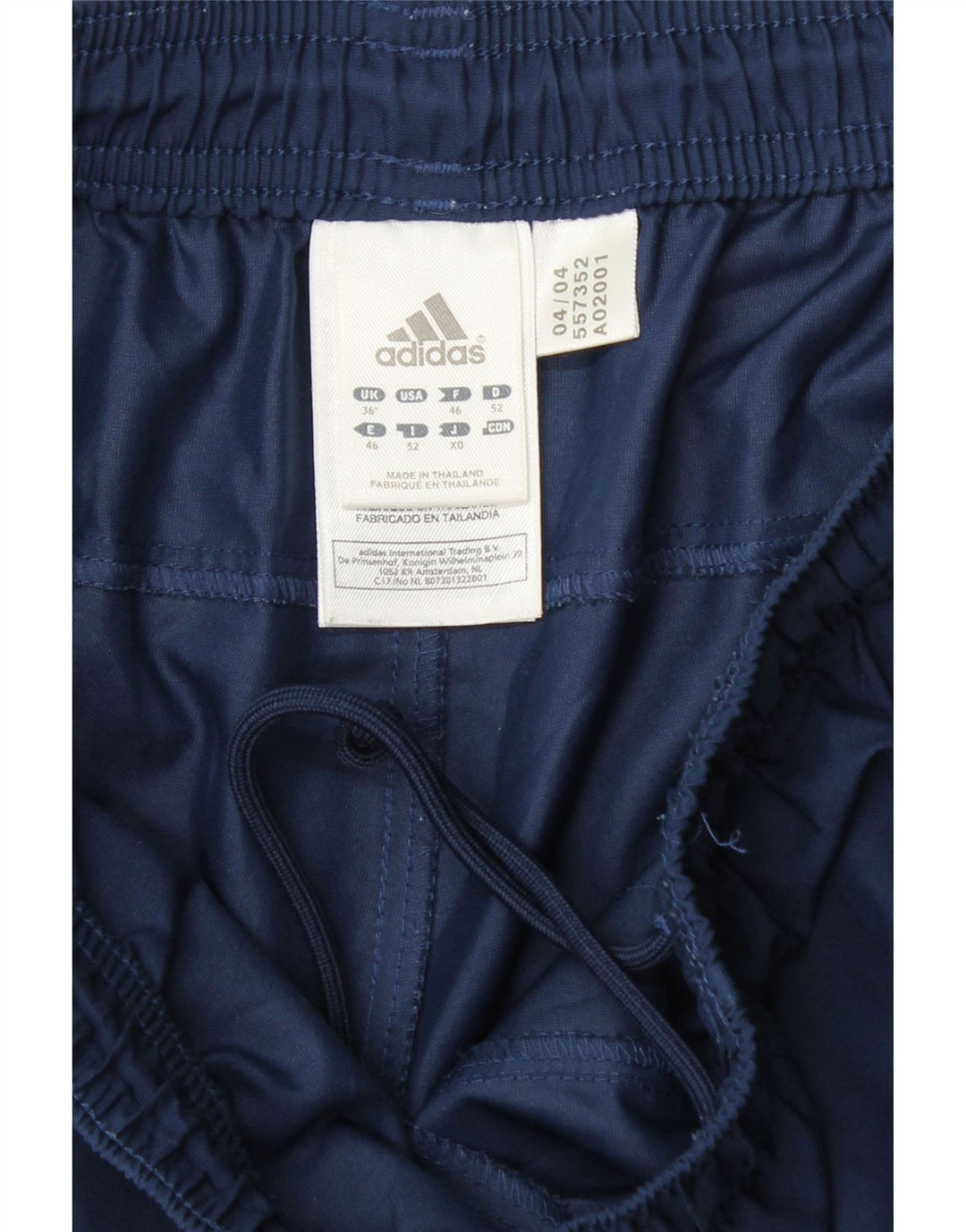 ADIDAS Sportshorts til mænd, store marineblå polyester