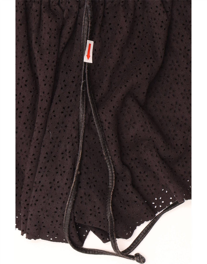 ZARA Womens Sport Shorts UK 10 Small  Black Polyester Vintage Zara and Second-Hand Zara from Messina Hembry 