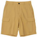 VINTAGE Mens Cargo Shorts Large W34  Yellow Polyester