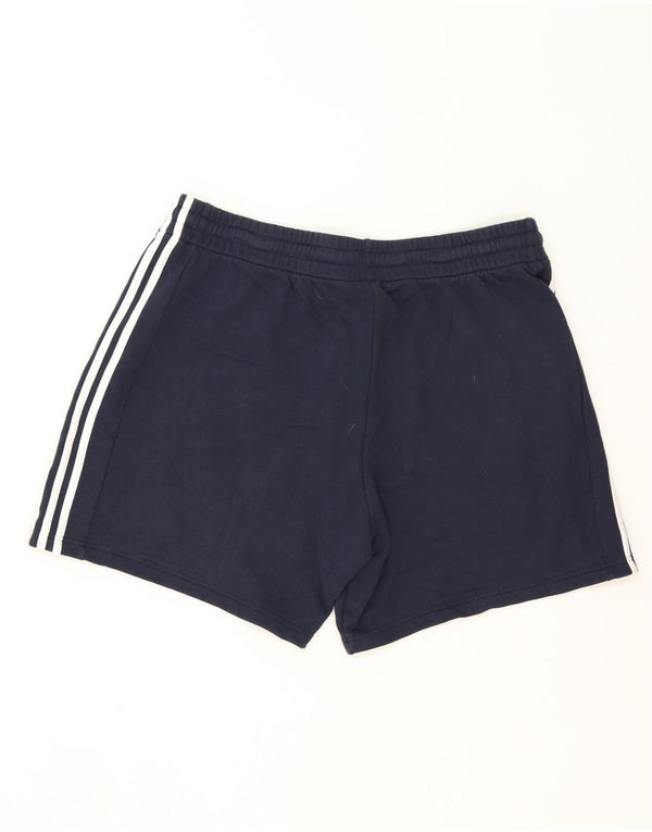 Adidas Sportshorts til mænd 2XL marineblå bomuld