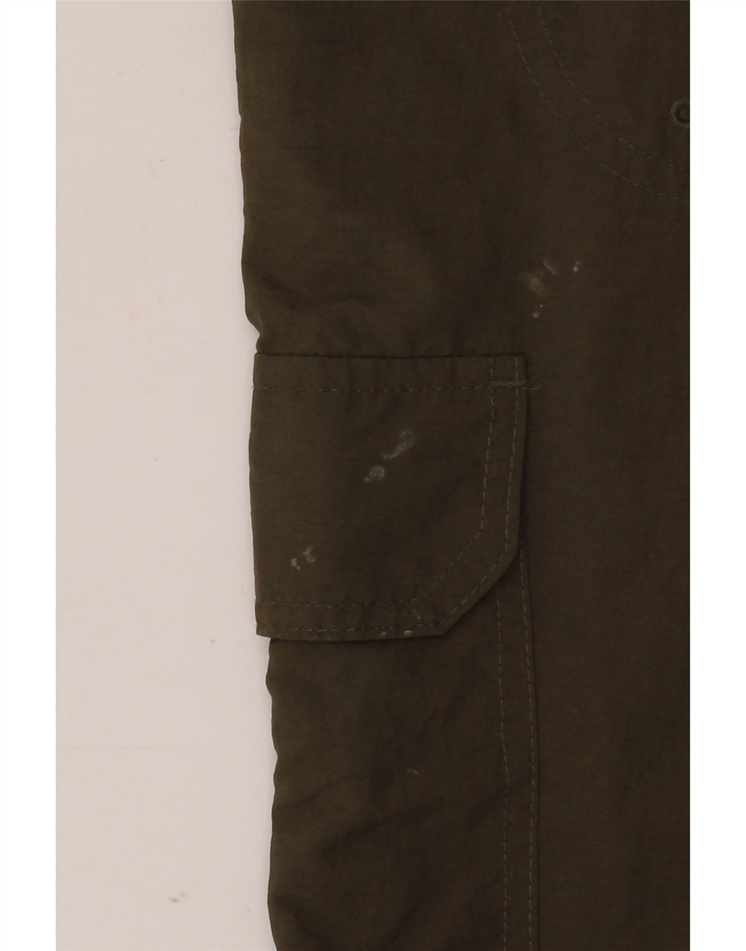 MOUNTAIN WAREHOUSE Herre Straight Cargo Bukser W38 L32 Khaki Nylon