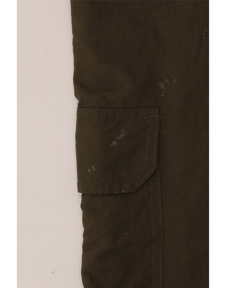 MOUNTAIN WAREHOUSE Herre Straight Cargo Bukser W38 L32 Khaki Nylon