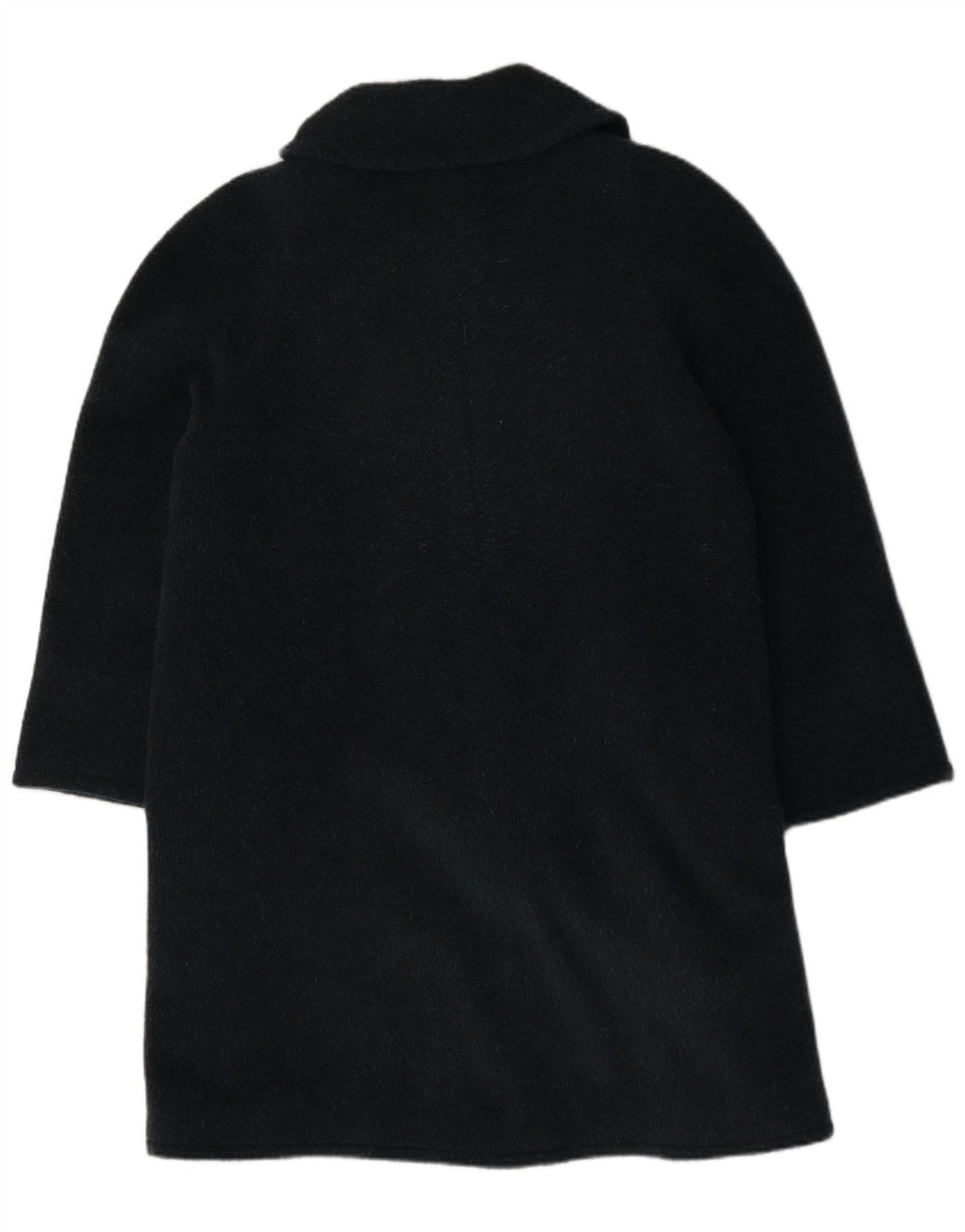 VINTAGE Dame Oversized Overfrakke UK 14 Large Green