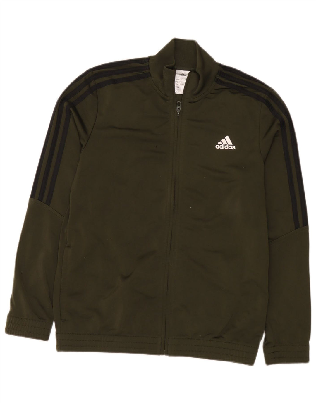 Adidas Træningsdragt Topjakke til drenge 13-14 år Khaki Polyester