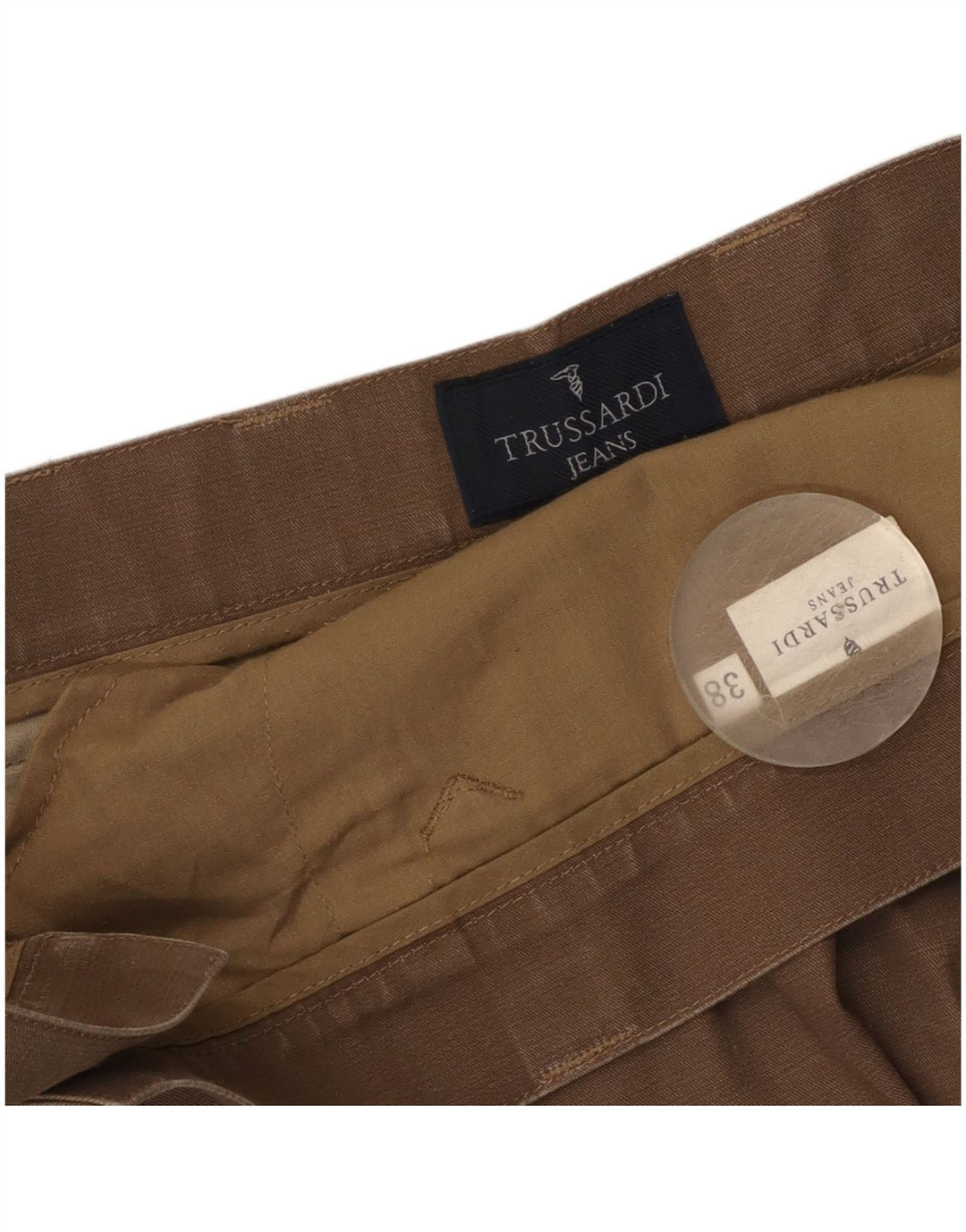 Trussardi Straight Casual Bukser til mænd W38 L31 Brun