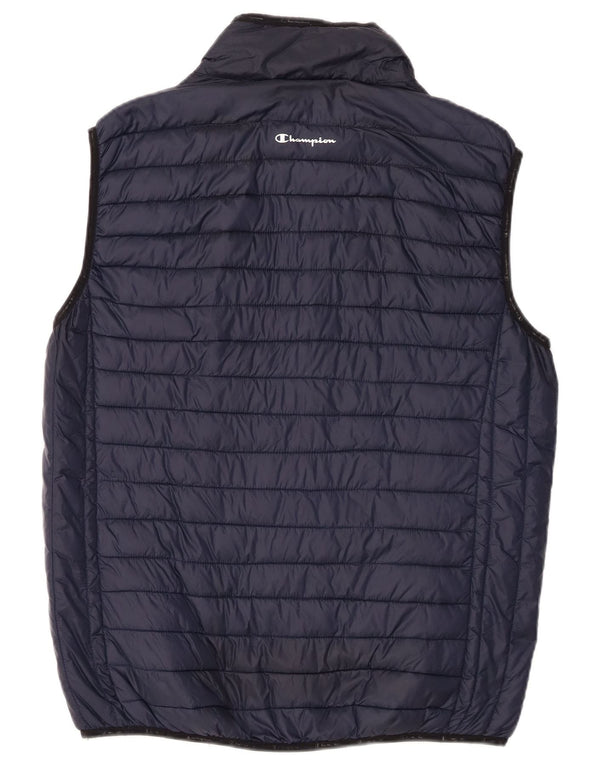 Champion Polstret Gilet UK 42 XL Marineblå polyamid