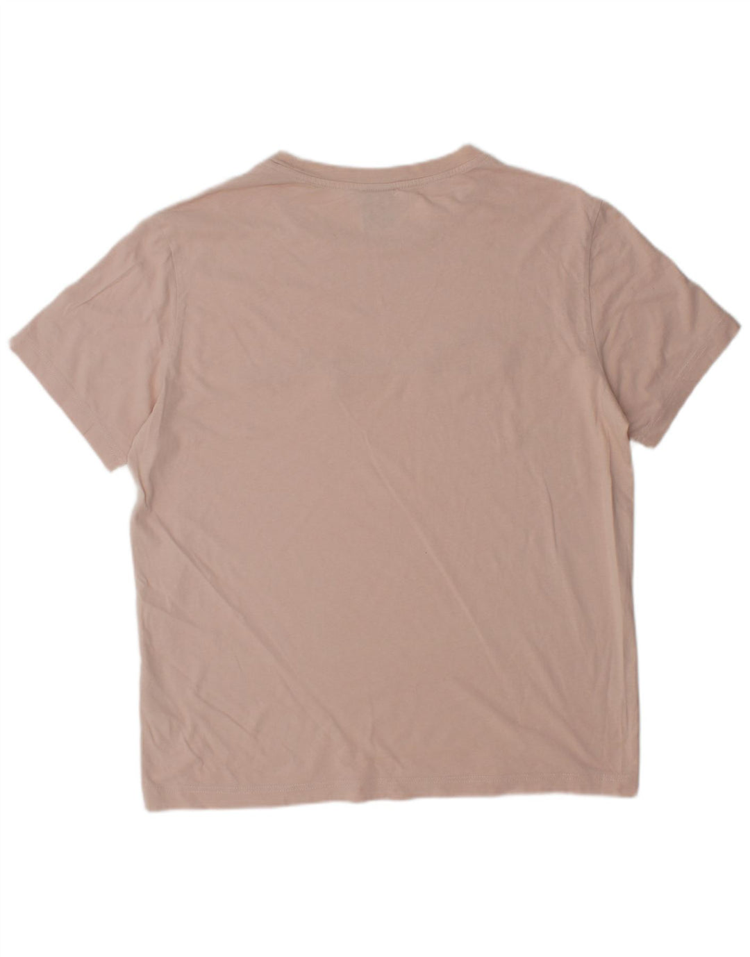 CHAMPION Herre grafisk T-shirt Top Stor Pink Bomuld