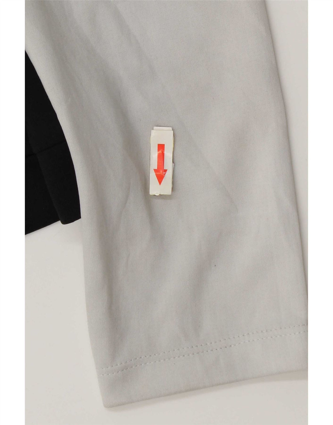 Nike sweater med lynlås til kvinder, træningsdragt Top UK 14 Medium Black Colourblock