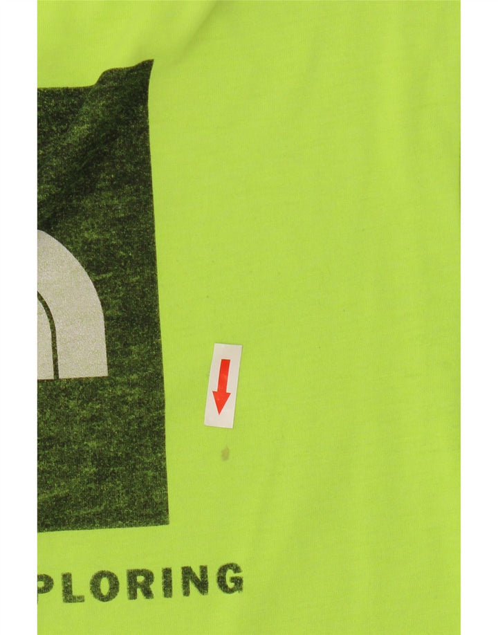 The North Face Herre Grafisk T-Shirt Top Lille Grøn Polyester