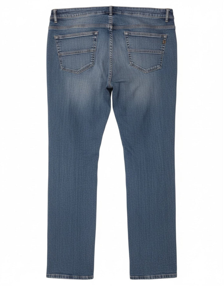 Dacks Herre Regular Fit Straight Jeans IT 52 XL W36 L33 Blå