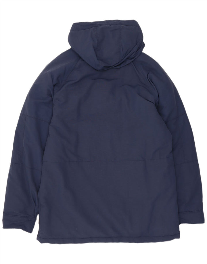 LEVI'S Herre hættejakke UK 38 Medium Navy Blue