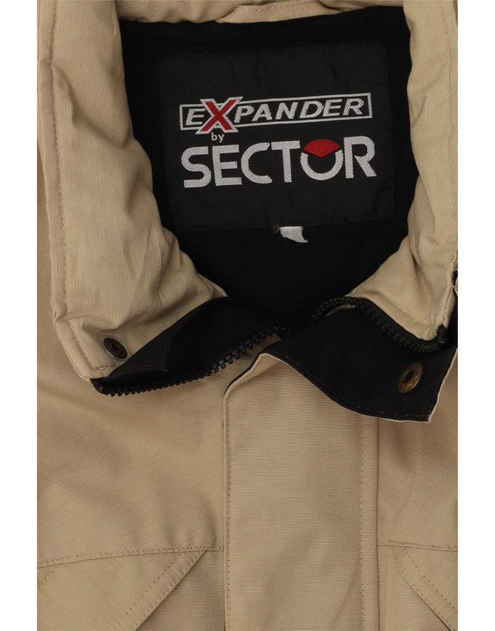 Expander by Sector Herre Utility Jacket UK 40 Large Beige