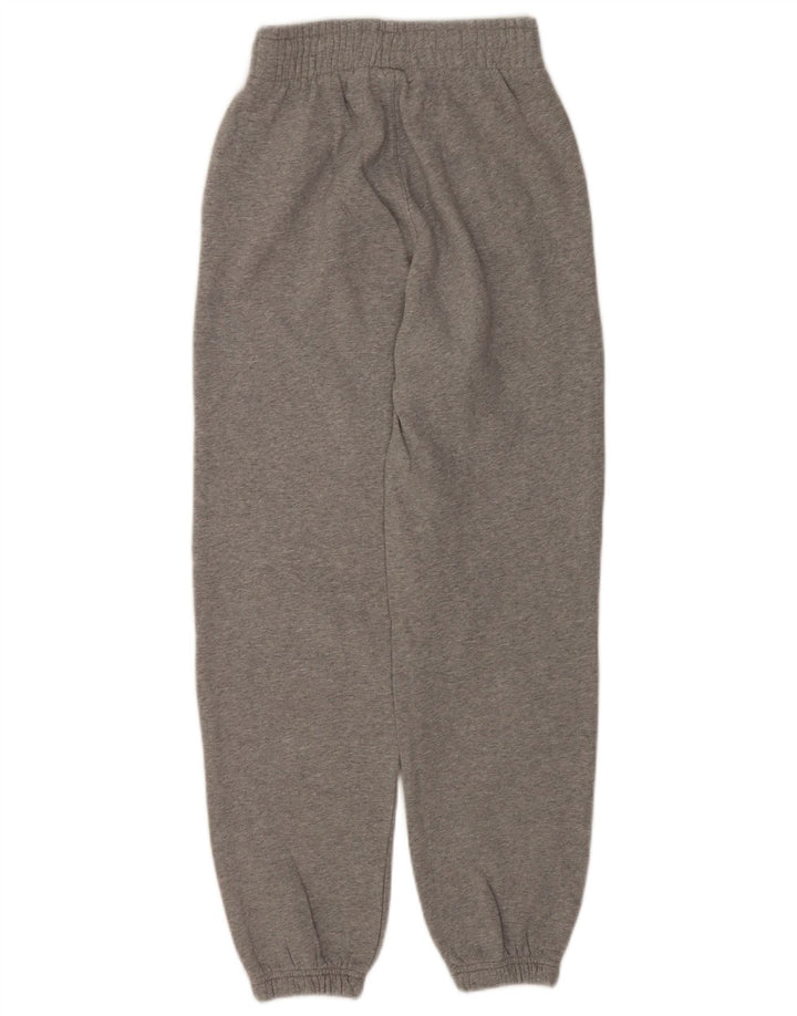 ADIDAS træningsdragt til kvinder Joggers UK 4 XS Grå Flecked Bomuld