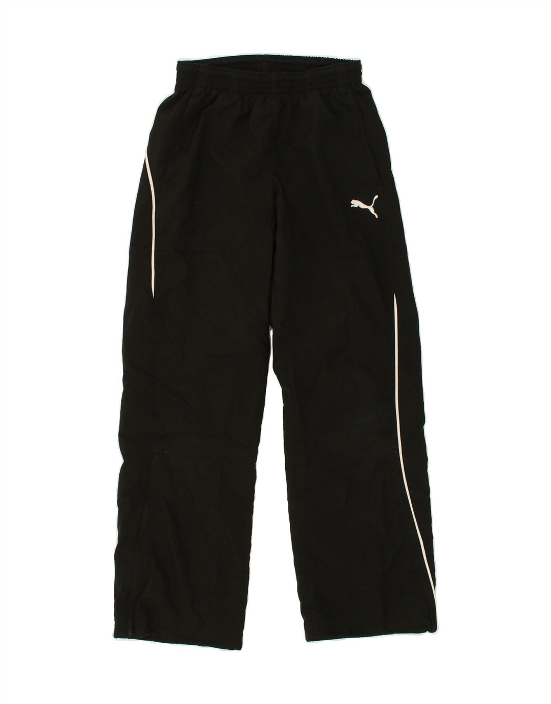 PUMA Boys Tracksuit Trousers 11-12 Years Black | Vintage Puma | Thrift | Second-Hand Puma | Used Clothing | Messina Hembry 