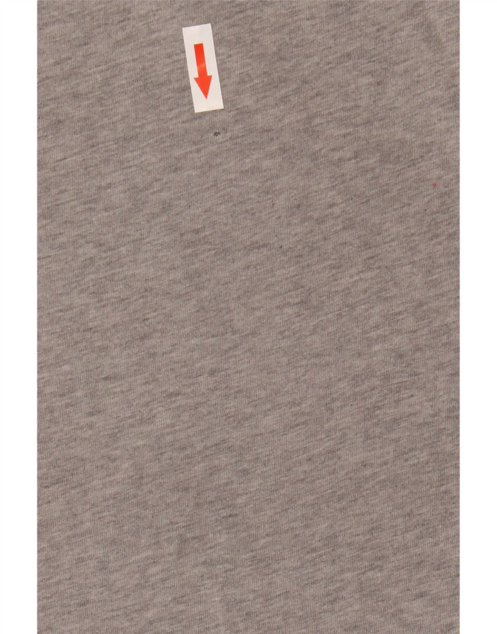 Tommy Hilfiger Herre Regular Fit T-Shirt Top Lille Grå