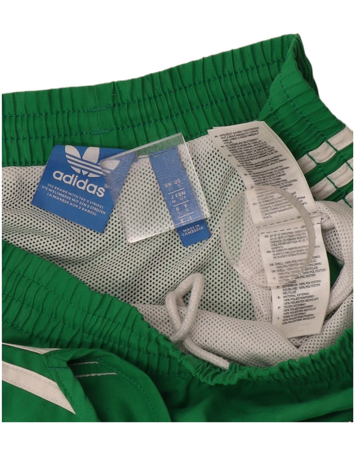 Adidas sportsshorts til kvinder Små grøn polyester