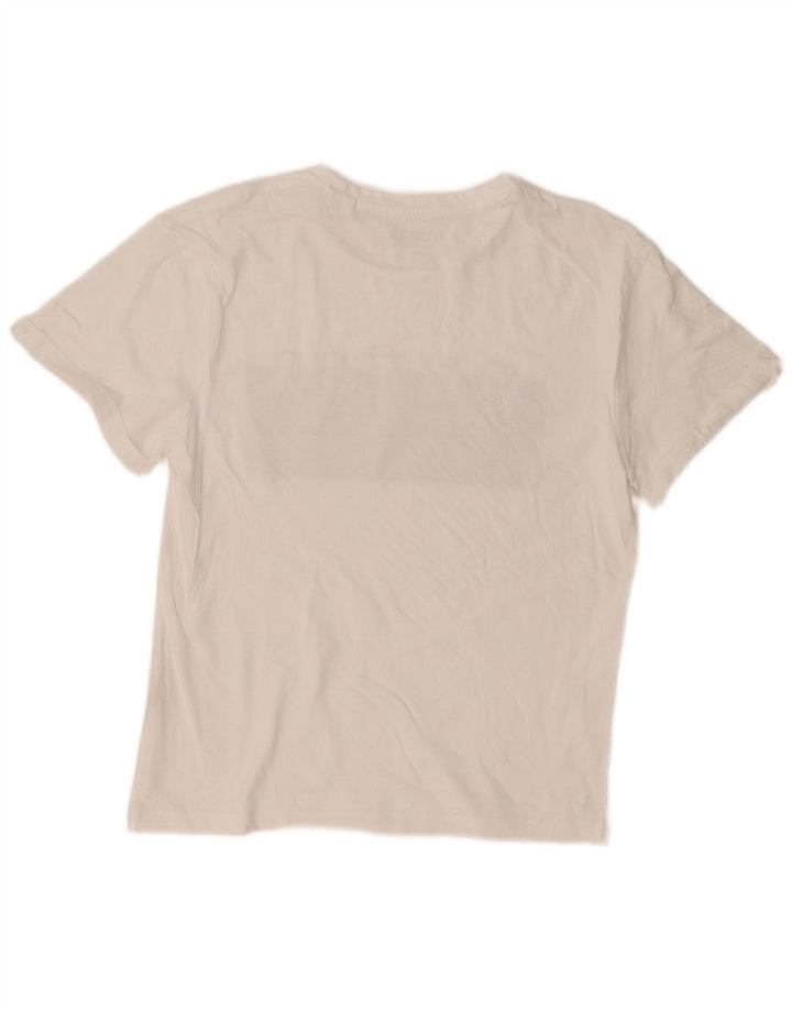 Guess Grafisk T-shirt top til kvinder UK 14 Medium White