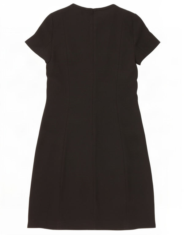 Massimo Dutti Dame A-Line Kjole EU 38 Lille Sort