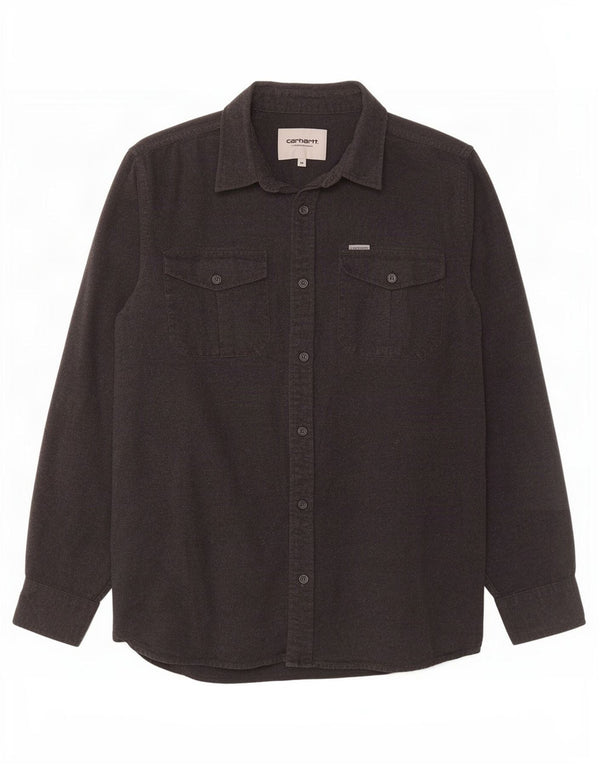Carhartt Herre Workwear Shirt Medium Grey