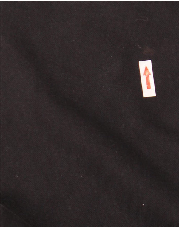 Champion Herre Grafisk Hoodie Jumper Large Sort