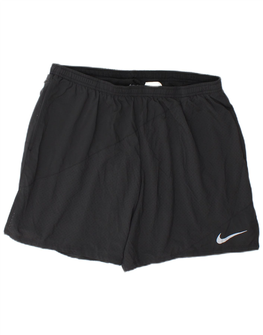 Nike Herre Dri Fit sportsshorts XL sort polyester