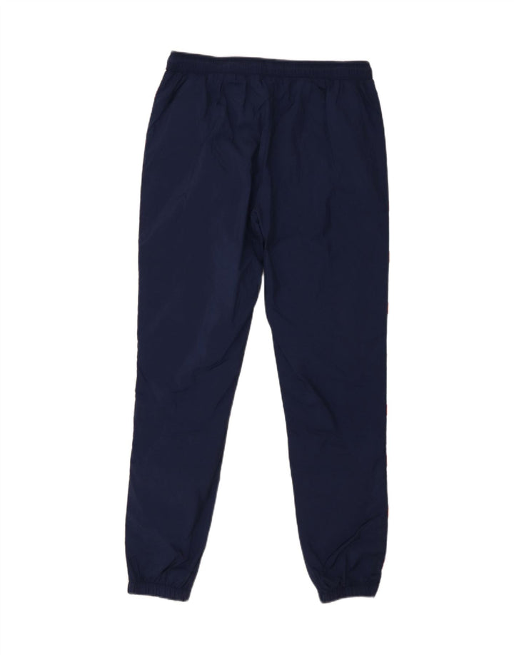 Ellesse Dame træningsdragt Bukser Joggers UK 12 Medium Navy Blue Nylon