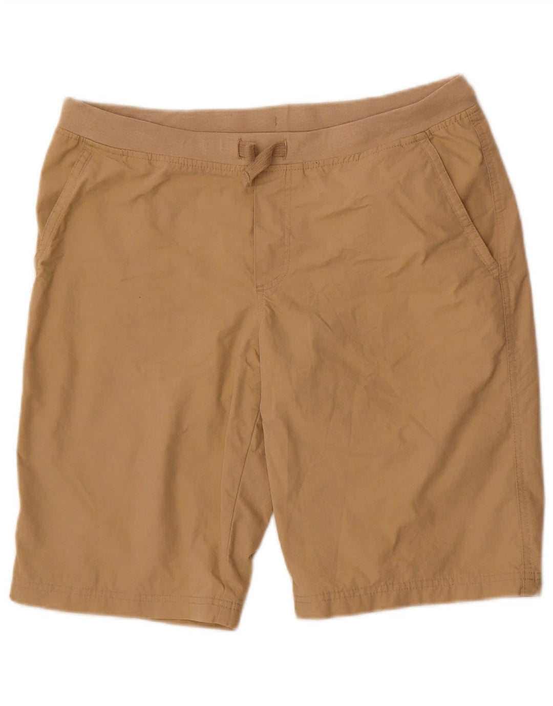 Izod Boys Chino Shorts 15-16 år XL W34 Beige Bomuld