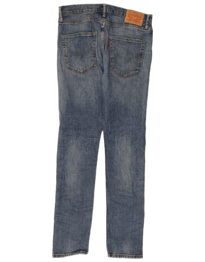 LEVI'S Herre 512 Slim Tapered Jeans W33 L32 Blå