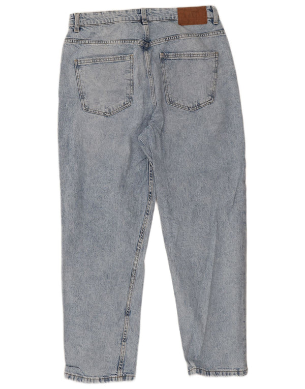 Zara Womens Tapered Jeans EU 44 XL W34 L27 Blå Bomuld