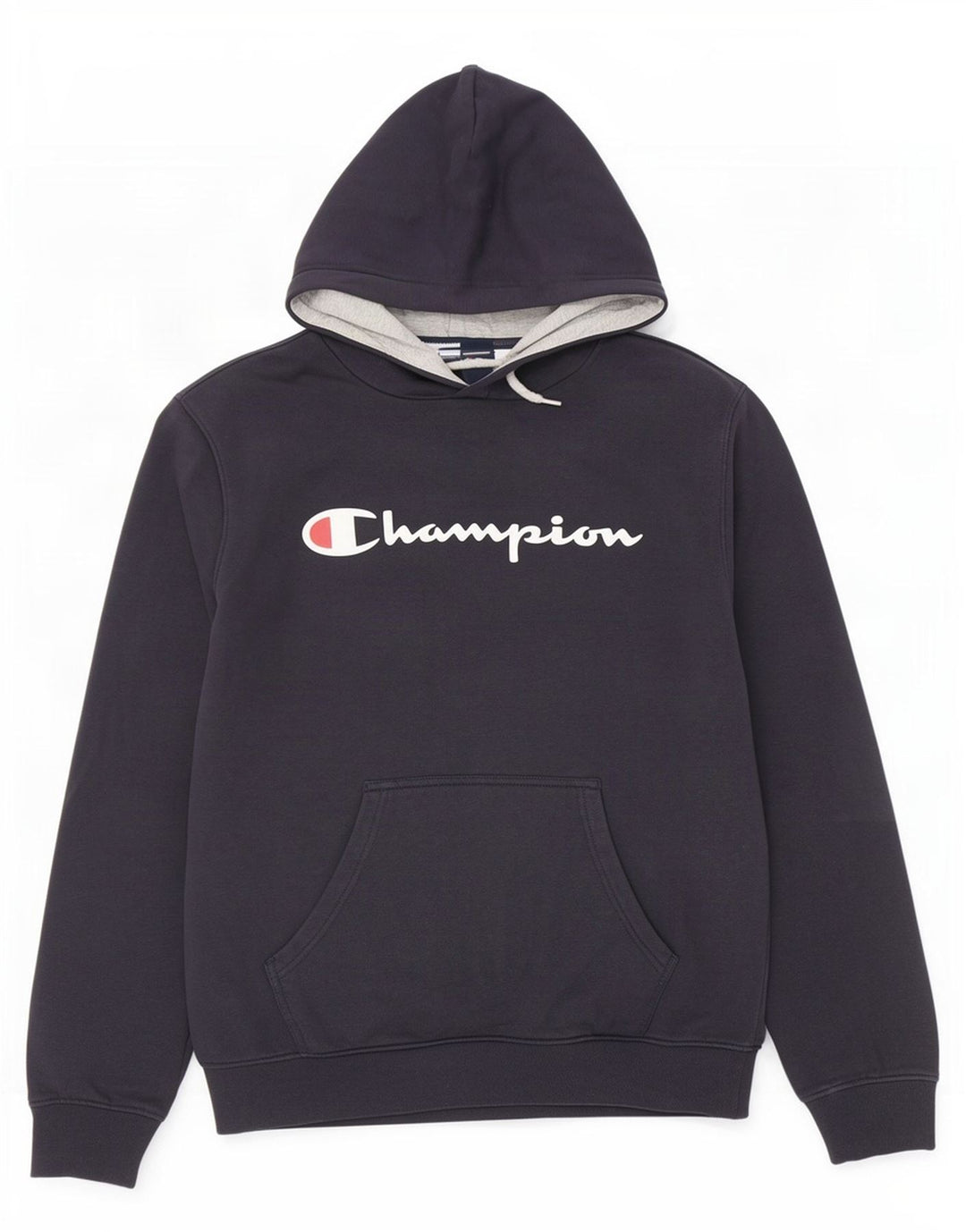 Champion Herre grafisk hættetrøje Jumper Medium marineblå bomuld
