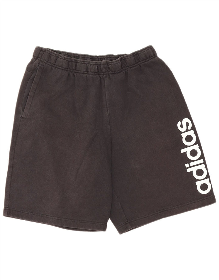 Adidas Herre grafiske sportsshorts Medium sort bomuld