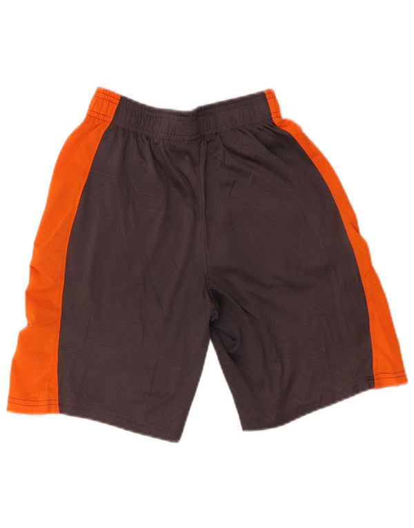 Russell Athletic Boys Sportsshorts 10-11 år Medium Grey Colourblock