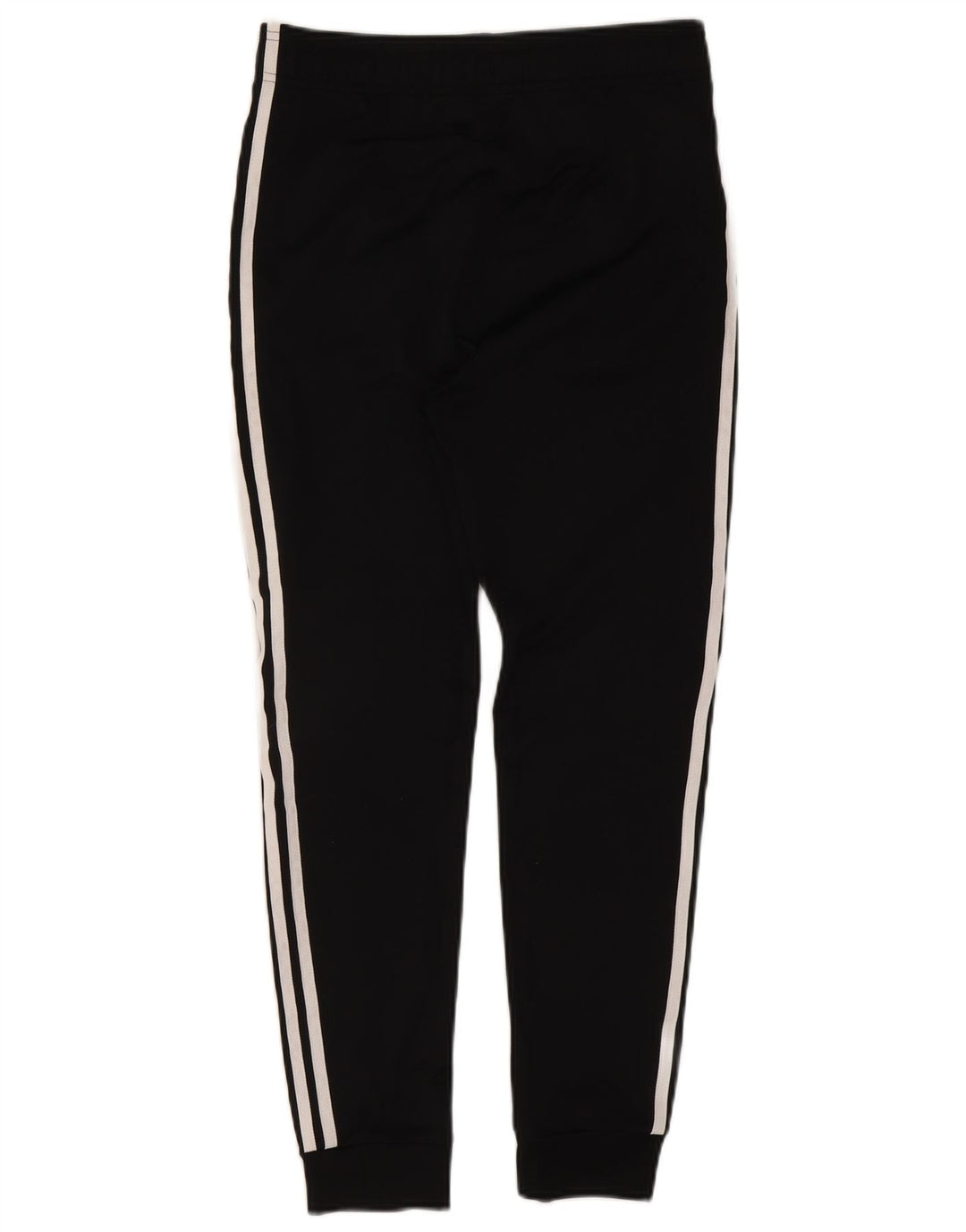 Adidas Drenge Træningsdragt Bukser Joggers 13-14 År Sort Polyester