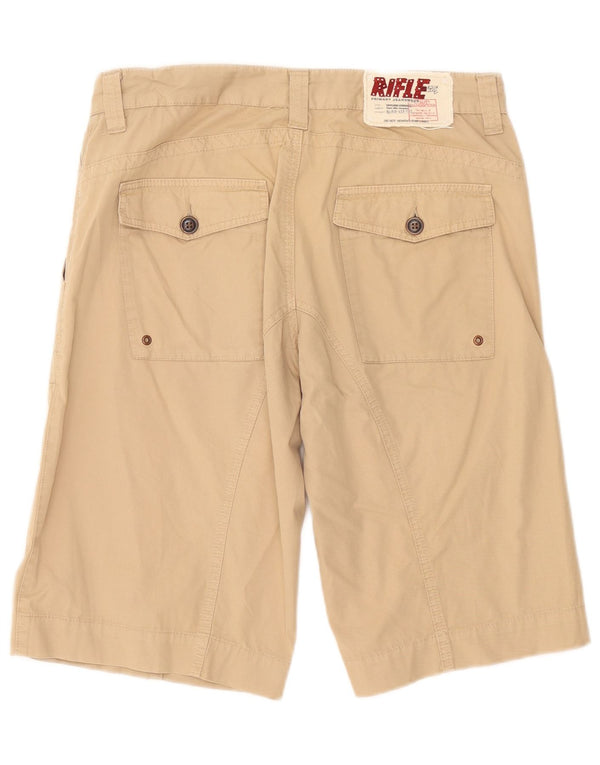 Rifle Chino Shorts til mænd Medium W32 Beige