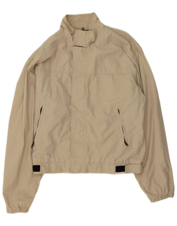 Alberto Aspesi Bomberjakke til mænd UK 38 Medium Beige Bomuld