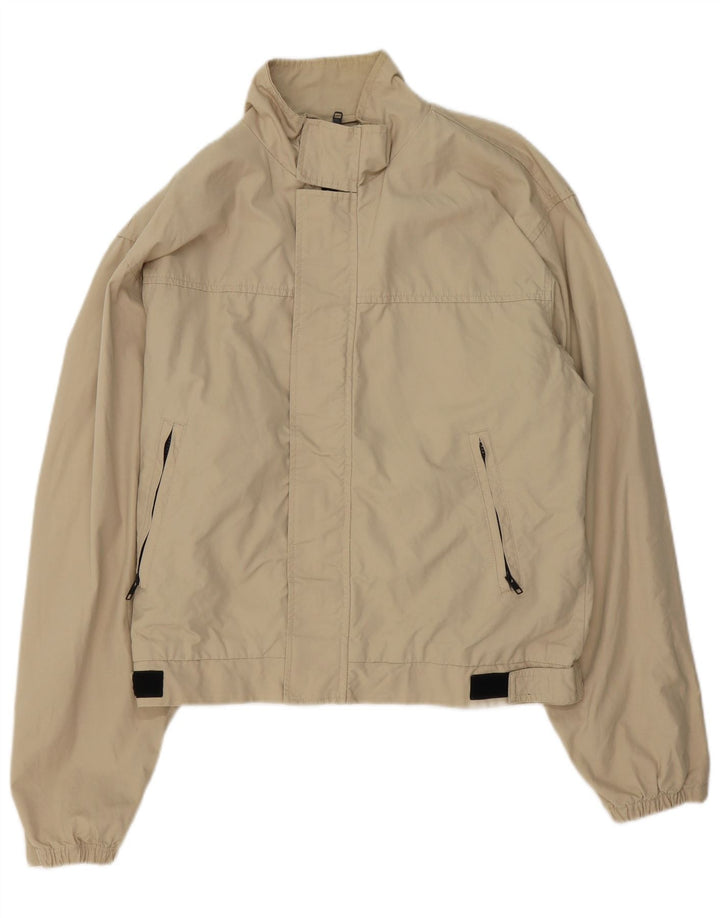Alberto Aspesi Bomberjakke til mænd UK 38 Medium Beige Bomuld