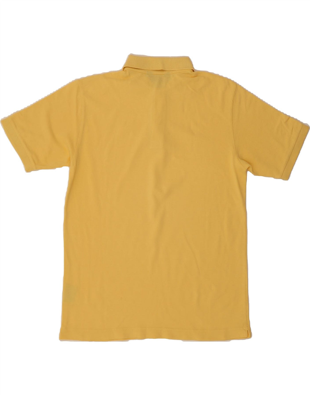 KAPPA Mens Polo Shirt Large Yellow Cotton Vintage Kappa and Second-Hand Kappa from Messina Hembry 