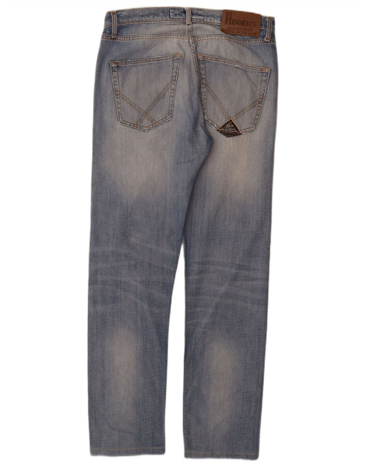Roy Rogers Slim Jeans til mænd W34 L31 blå bomuld