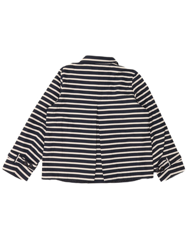 Persona By Marina Rinaldi Dobbeltradet frakke til kvinder Str. 19 Small Navy Bl
