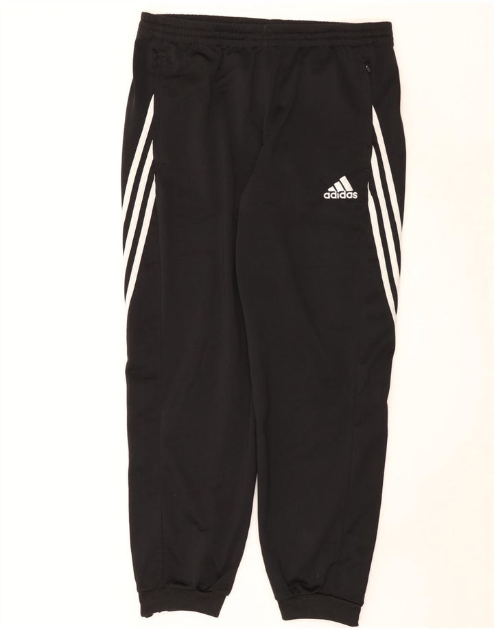 Adidas fuld træningsdragt til mænd Large Black Colourblock Polyester