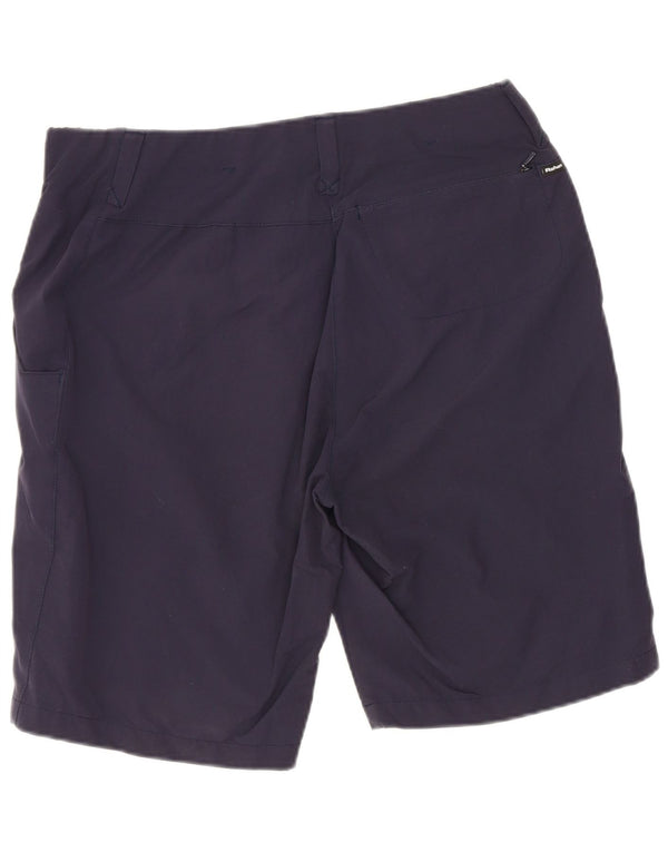 Rohan Bermuda Shorts til kvinder UK 8 Small W26 Navy Blue