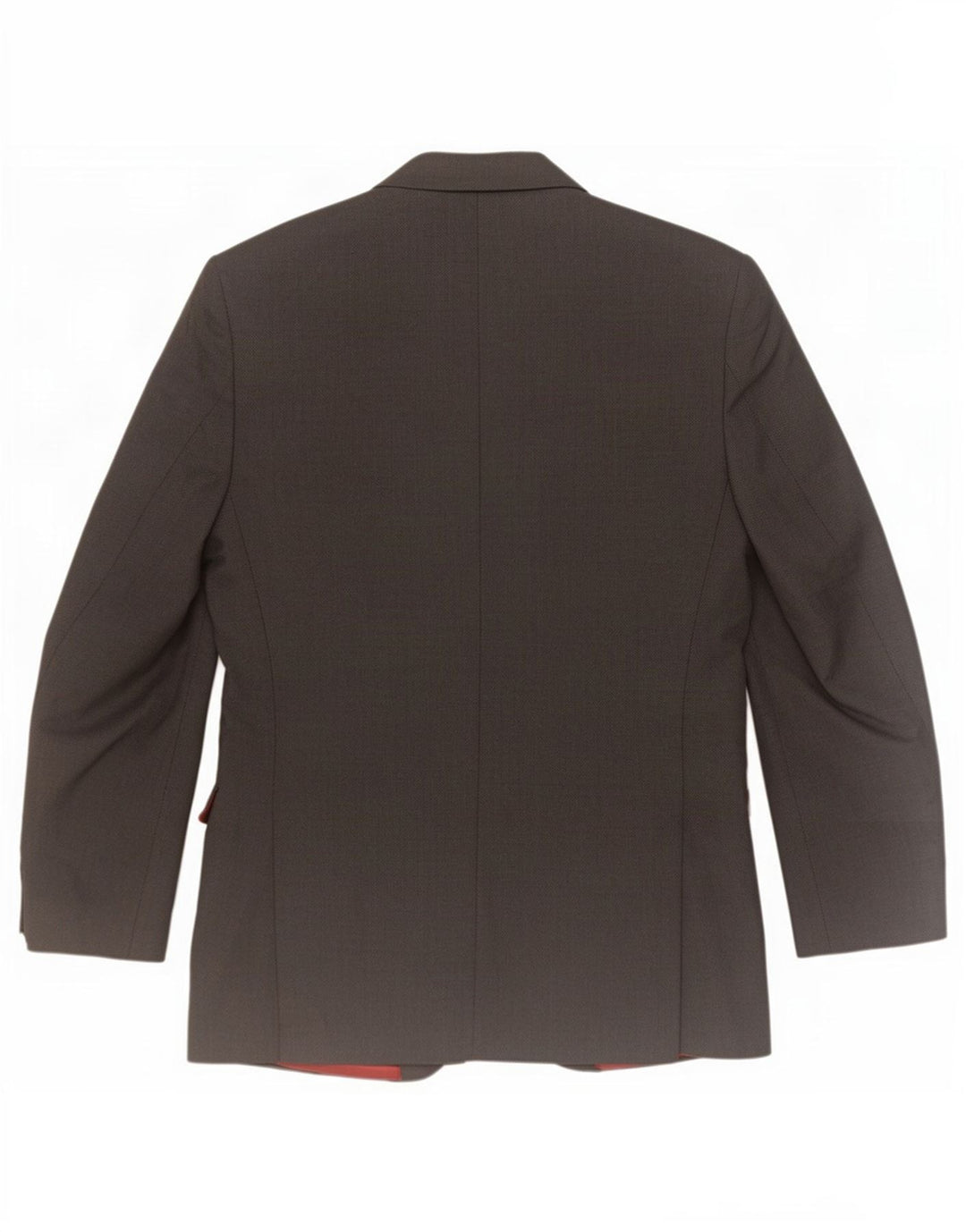 Marks & Spencer Herre 2 Button Blazer Jacket UK 38 Medium Grey Polyester