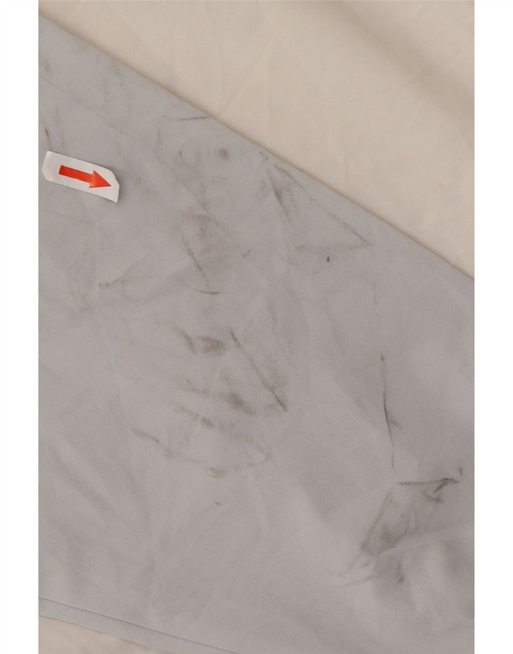 Under Armour Regnjakke med hætte til mænd UK 44 2XL Hvid Colourblock Polyester