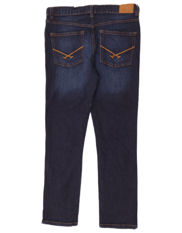 US Polo Assn Slim Jeans til drenge 15-16 år W30 L27 Marineblå bomuld